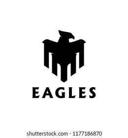 Eagle logo vector