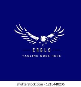 eagle logo vector