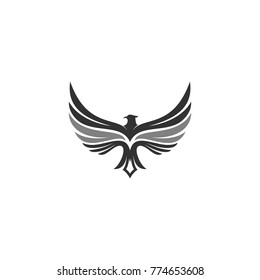 Eagle Logo Vector Stock Vector (Royalty Free) 774653608