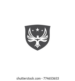 Eagle Logo Vector