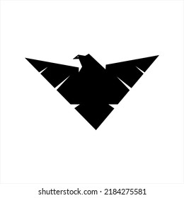 Eagle Logo Vector animal design. Eagle Silhouette