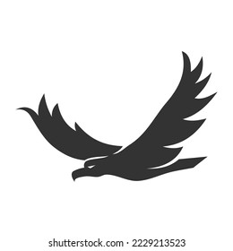 Eagle Logo Vector animal design Icon Illustration Brand Identity