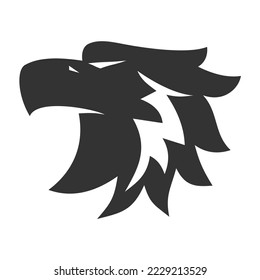 Eagle Logo Vector animal design Icon Illustration Brand Identity