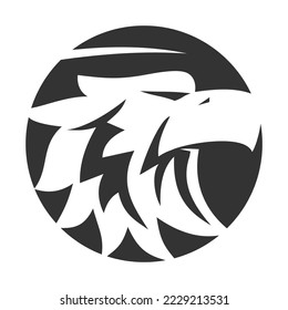 Eagle Logo Vector animal design Icon Illustration Brand Identity