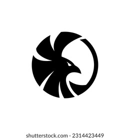 Eagle Logo Vector animal design