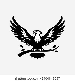  Eagle Logo Vector animal design