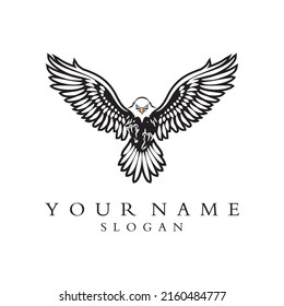 eagle logo vector art design