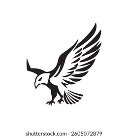 Eagle Logo Vector Art  Icons  and Graphics