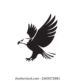 Eagle Logo Vector Art  Icons  and Graphics
