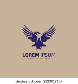 Eagle Logo Vector bird design