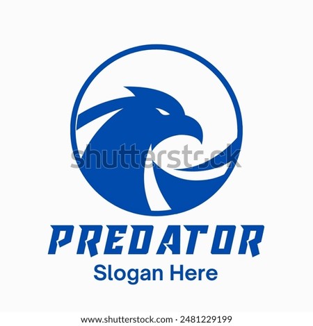 Eagle logo vector for bussiness symbol 