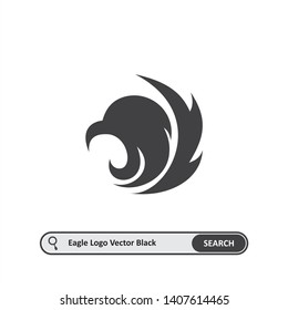 Eagle Logo vector. can use for landing page, template, ui, web, mobile app, poster, banner, flyer, stickers. EPS 10