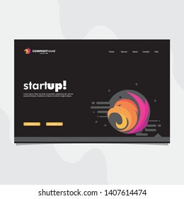 Eagle Logo vector. can use for landing page, template, ui, web, mobile app, poster, banner, flyer, stickers. EPS 10