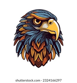 Adler-Logo, Vektorgrafik-Clipgrafik