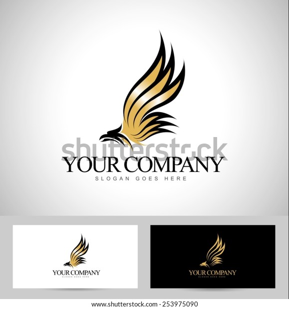 Eagle Logo Vector Creative Abstract Logo Stock Vector (Royalty Free ...