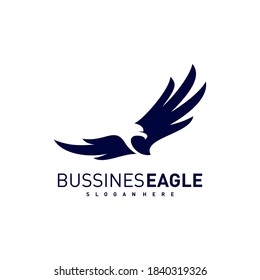 Eagle Logo Vector, Creative Eagle logo design template, Icon symbol