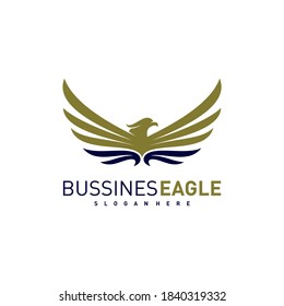 Eagle Logo Vector, Creative Eagle logo design template, Icon symbol