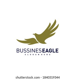 Eagle Logo Vector, Creative Eagle logo design template, Icon symbol