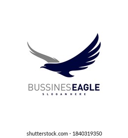 Eagle Logo Vector, Creative Eagle logo design template, Icon symbol