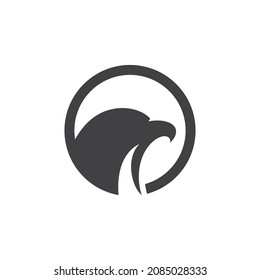 Eagle Logo Vector, Creative eagle icon Template illustration