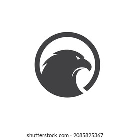 Eagle Logo Vector, Creative eagle icon Template illustration