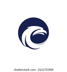 Eagle Logo Vector, Creative eagle icon Template illustration
