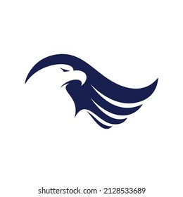 Eagle Logo Vector, Creative eagle icon Template illustration