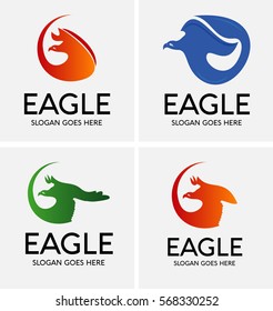 Eagle Logo Vector Design