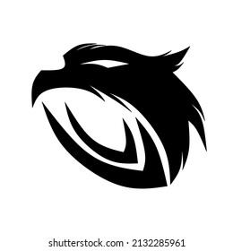 Eagle Logo Vector Design Art for Template