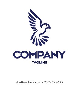 Conceito de design de vetor do logotipo Eagle