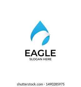 Eagle Logo Vector Design, Modern Design