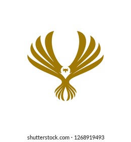 Eagle Logo Vector, Design Logo Template. Eagle logo Concepts