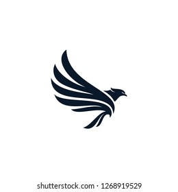 Eagle Logo Vector, Design Logo Template. Eagle logo Concepts