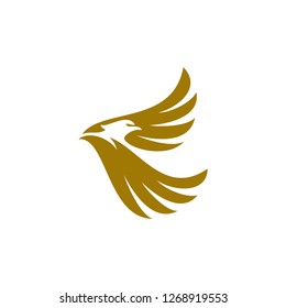 Eagle Logo Vector, Design Logo Template. Eagle logo Concepts