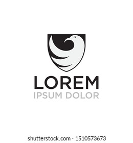 Eagle logo Vector Design Template - Vector