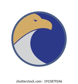 eagle logo vector design template 