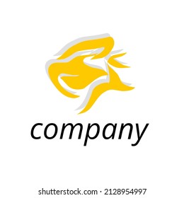 eagle logo vector design.For your company needs