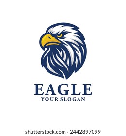 Eagle logo vector. EPS 10 editable vector