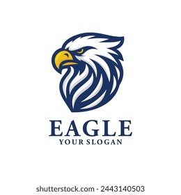 Eagle logo vector. EPS 10 editable vector
