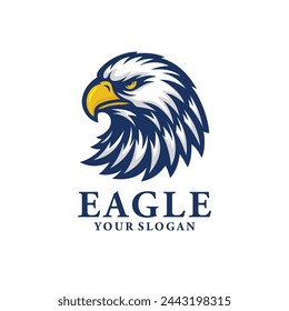 Eagle logo vector. EPS 10 editable vector