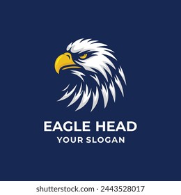 Eagle logo vector. EPS 10 editable vector