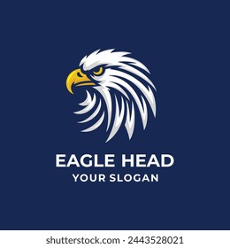 Eagle logo vector. EPS 10 editable vector