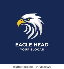 Eagle logo vector. EPS 10 editable vector