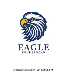 Eagle logo vector. EPS 10 editable vector