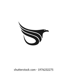 eagle logo vector and icon
