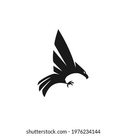 eagle logo vector and icon