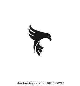 eagle logo vector and icon