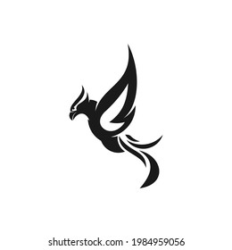 eagle logo vector and icon