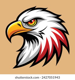 eagle logo vector, eagle icon illustration, vector eagle logo, eagle emblem design, 