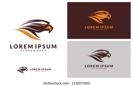 Eagle Logo Vector Illustration